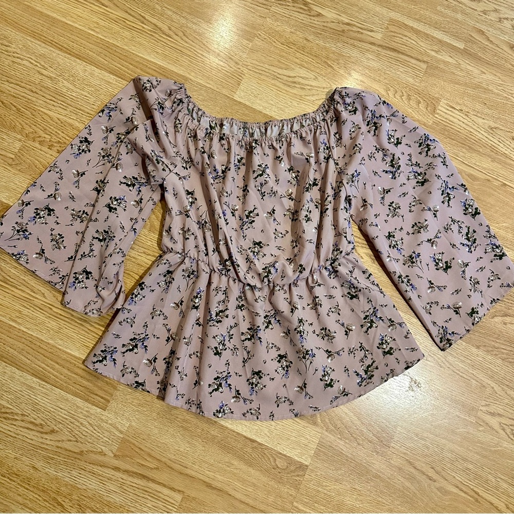 Peplum Blouse